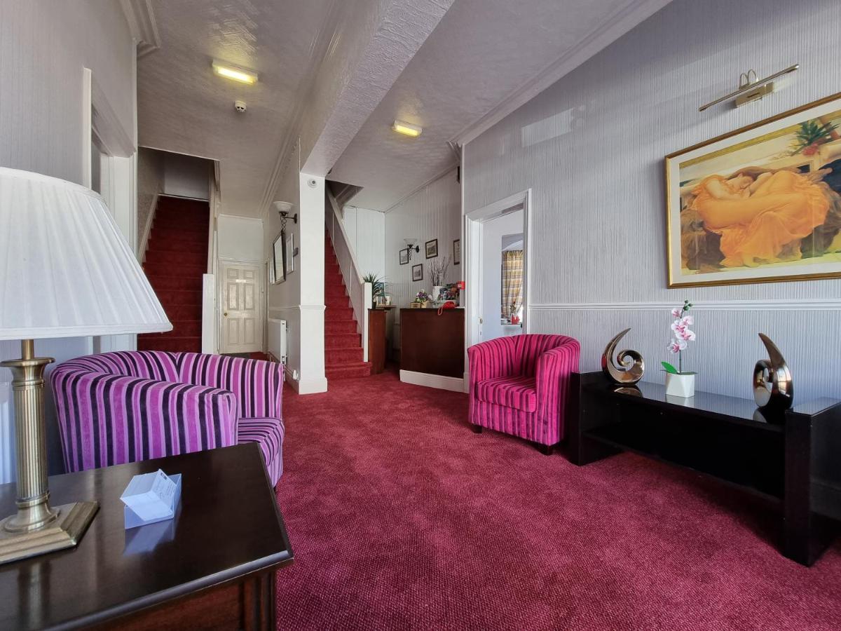 Collingwood Hotel Blackpool Bagian luar foto