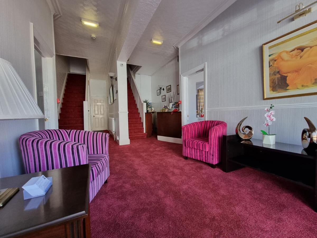 Collingwood Hotel Blackpool Bagian luar foto