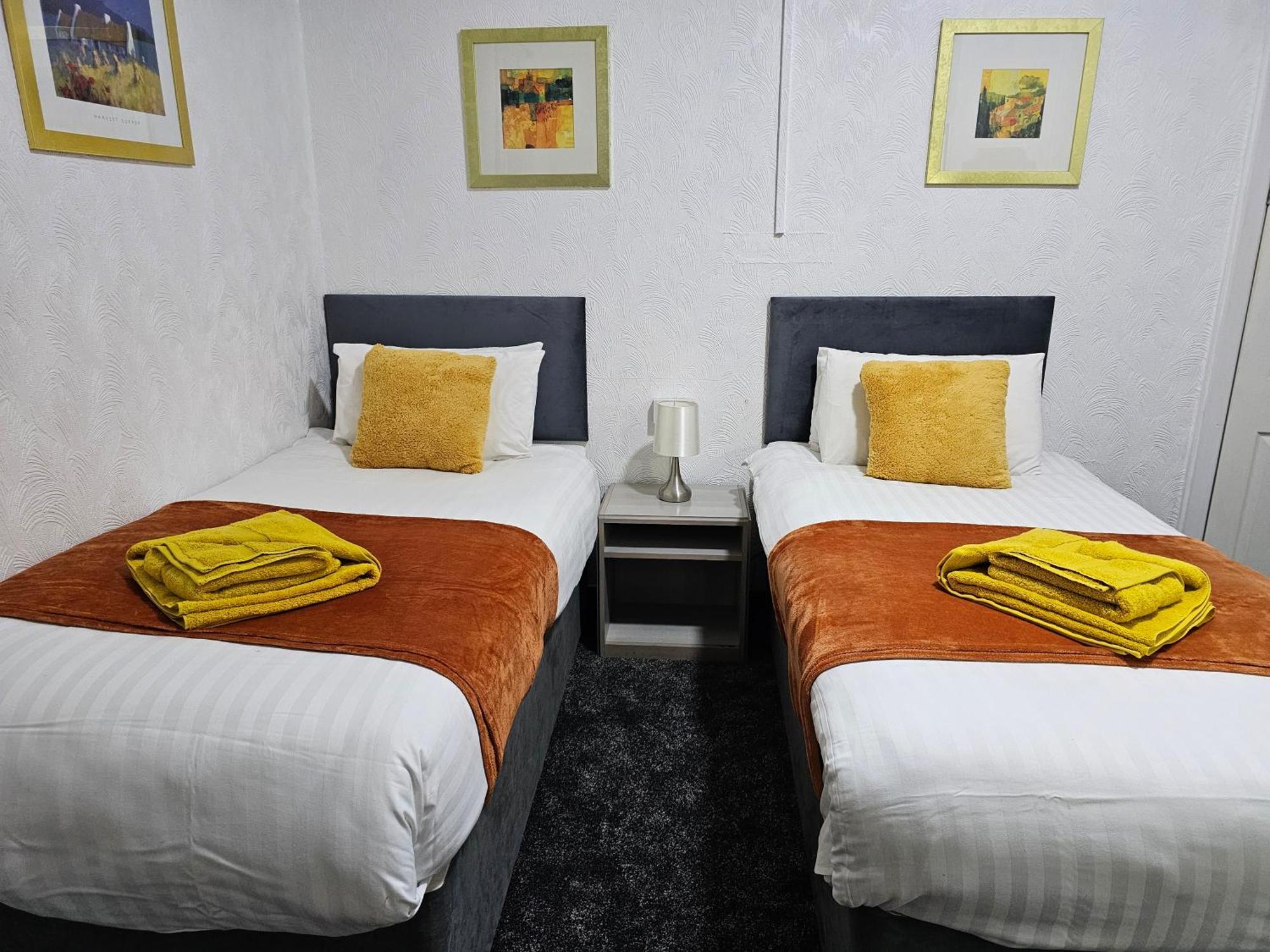 Collingwood Hotel Blackpool Bagian luar foto