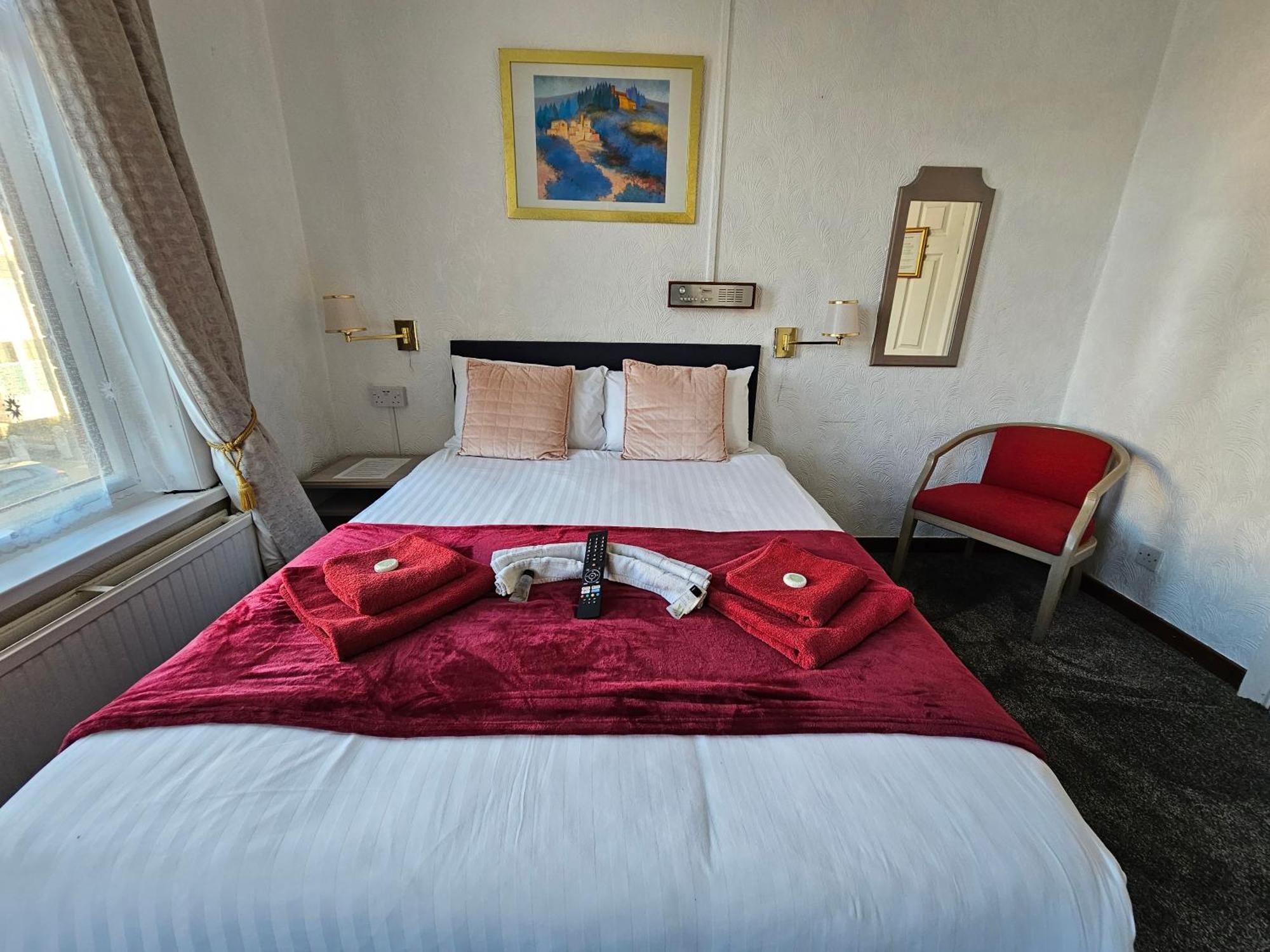 Collingwood Hotel Blackpool Bagian luar foto