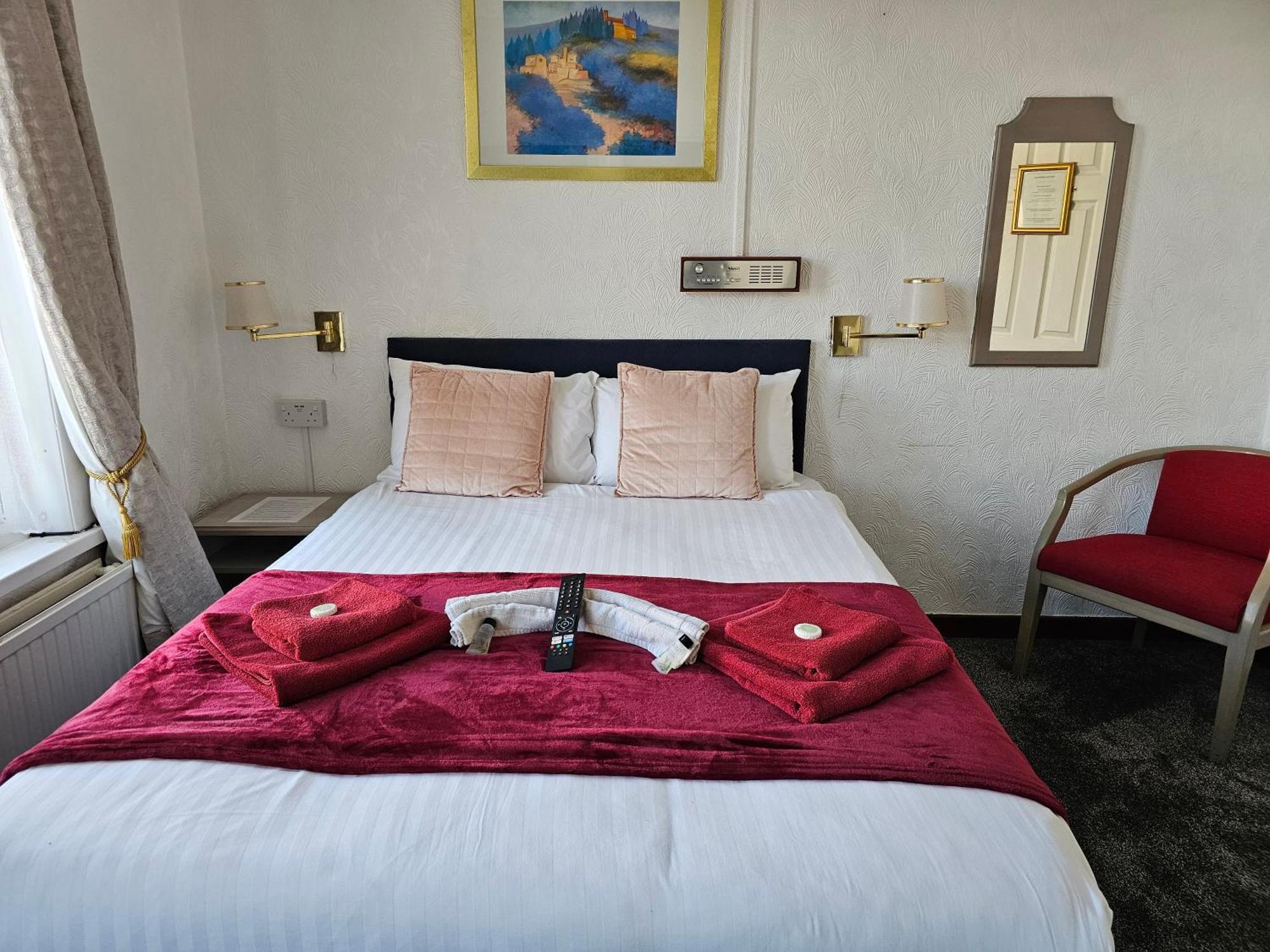 Collingwood Hotel Blackpool Bagian luar foto