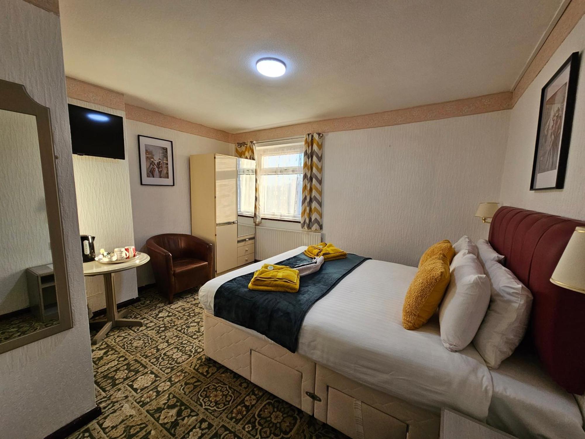 Collingwood Hotel Blackpool Bagian luar foto