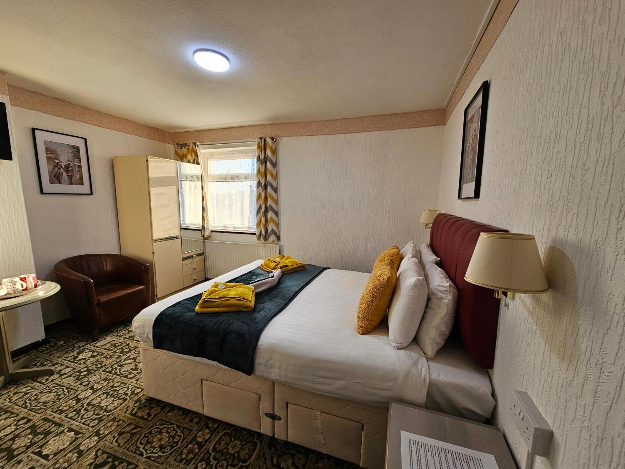 Collingwood Hotel Blackpool Bagian luar foto