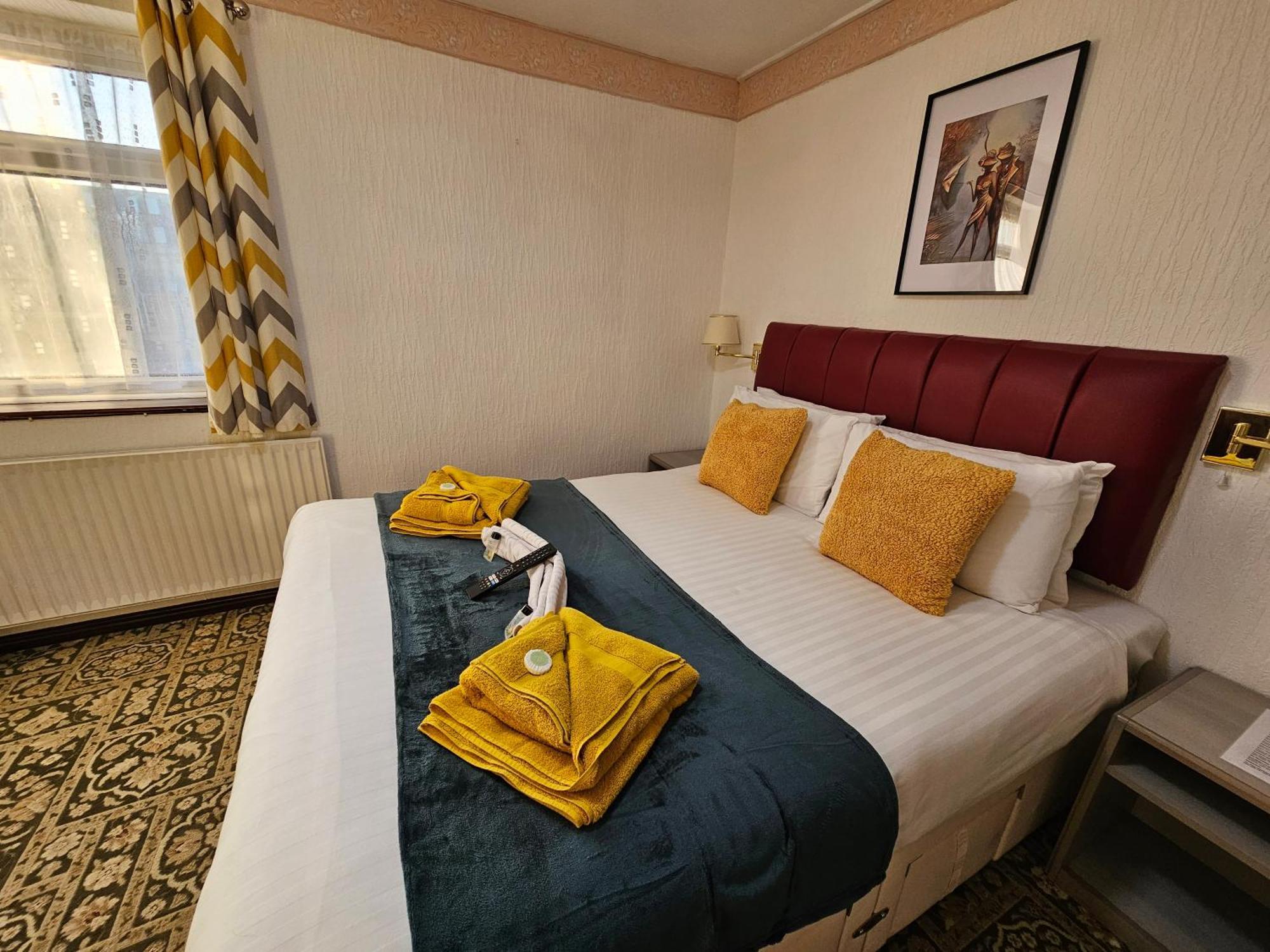 Collingwood Hotel Blackpool Bagian luar foto