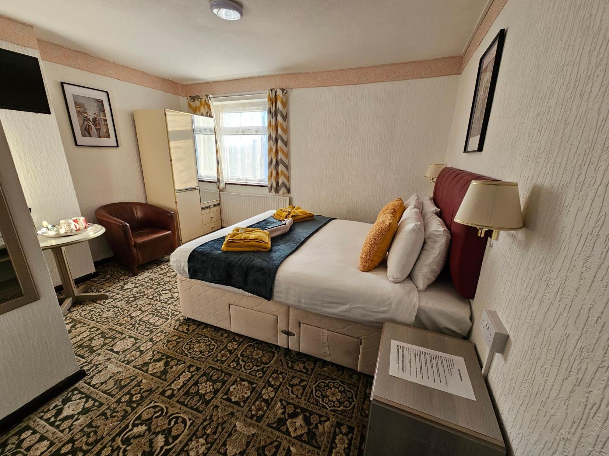 Collingwood Hotel Blackpool Bagian luar foto