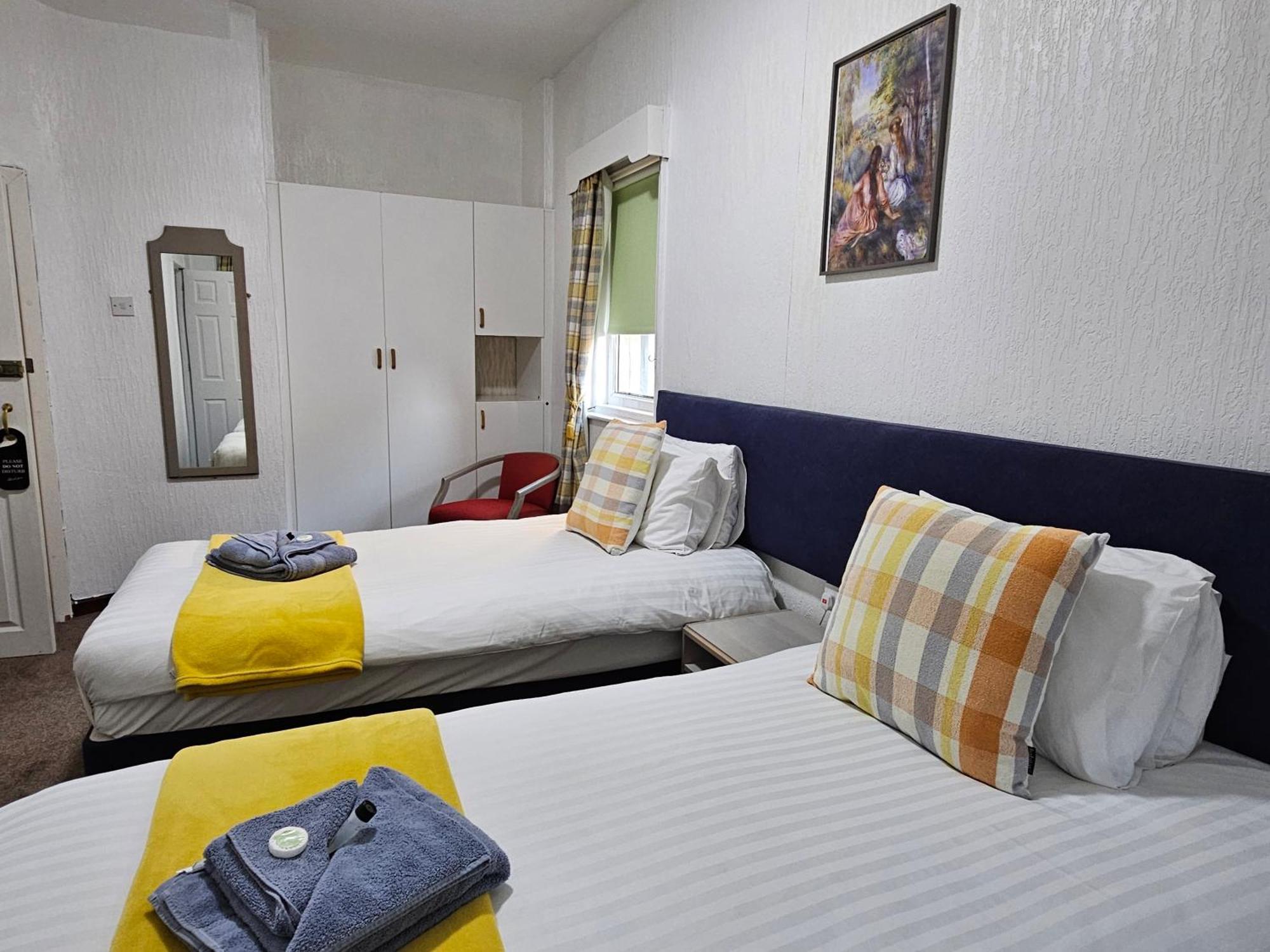 Collingwood Hotel Blackpool Bagian luar foto
