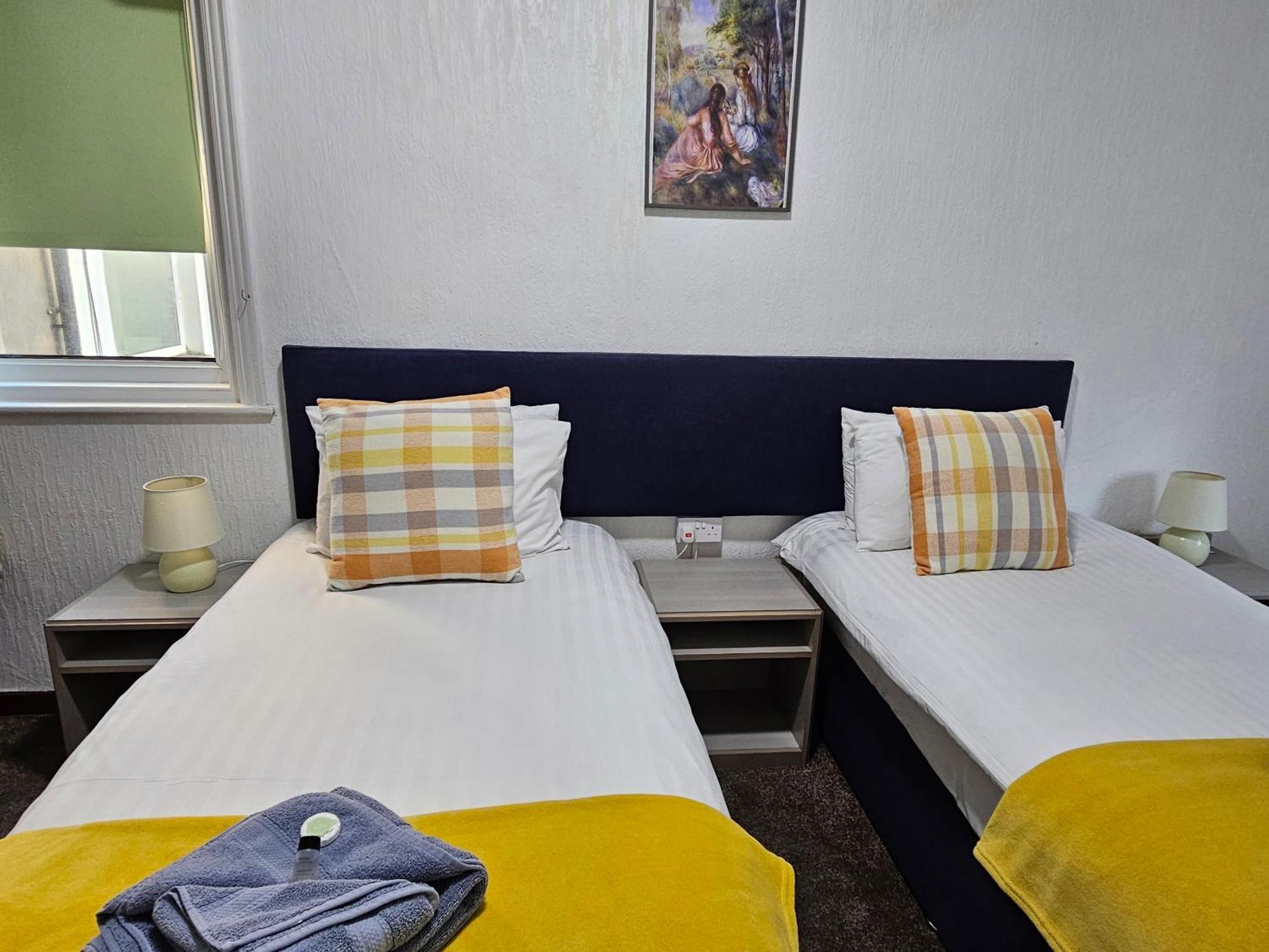 Collingwood Hotel Blackpool Bagian luar foto