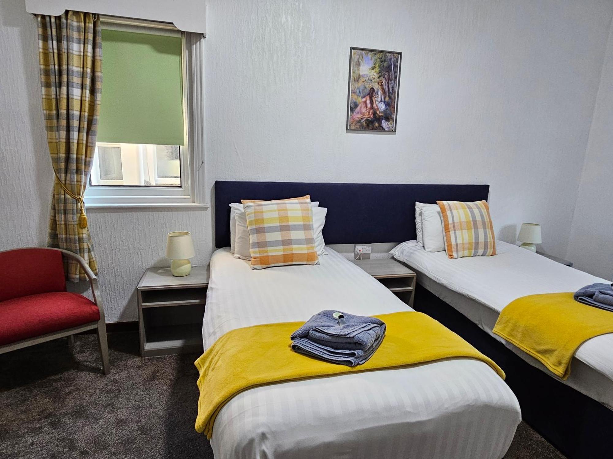 Collingwood Hotel Blackpool Bagian luar foto