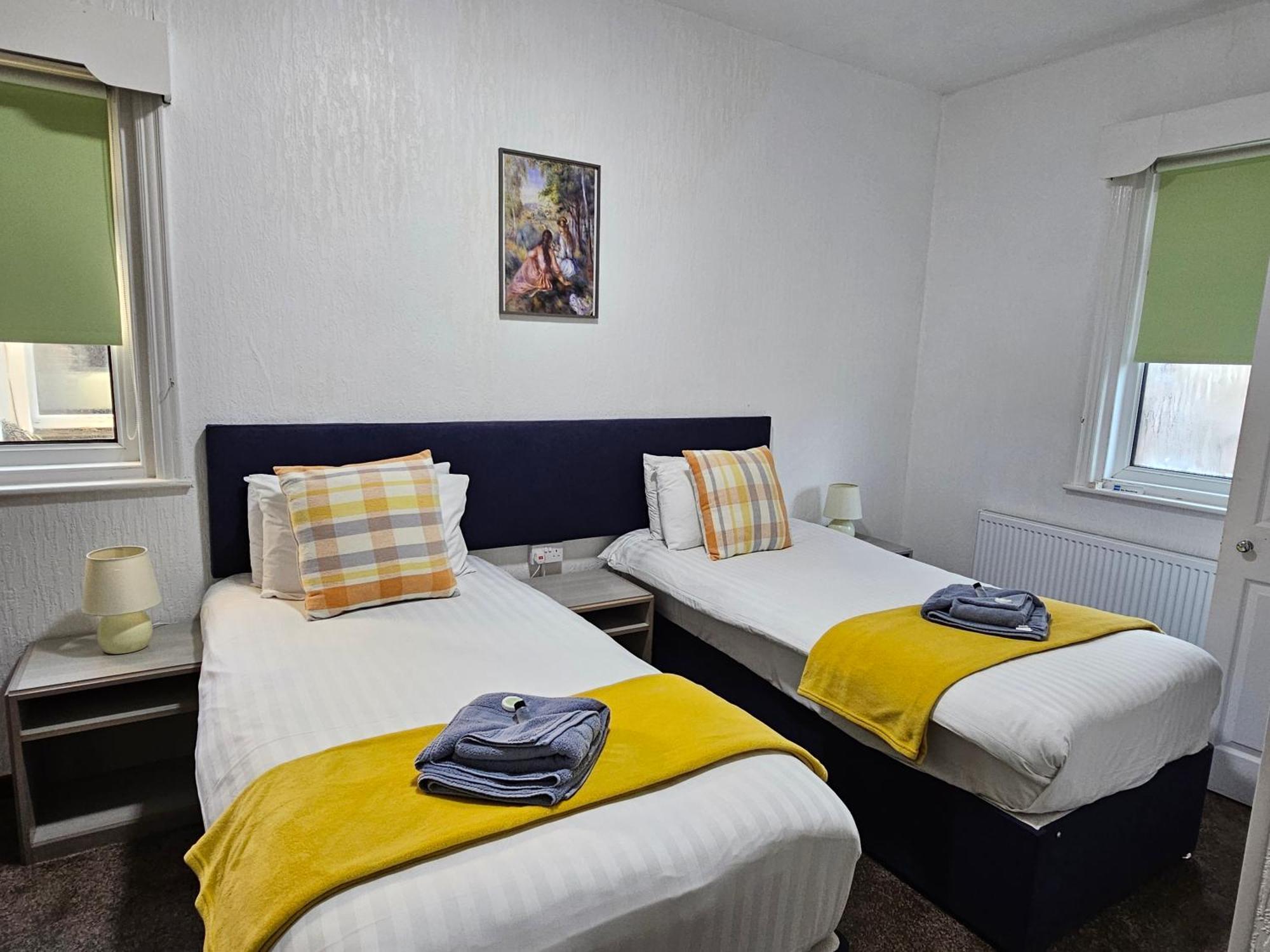 Collingwood Hotel Blackpool Bagian luar foto