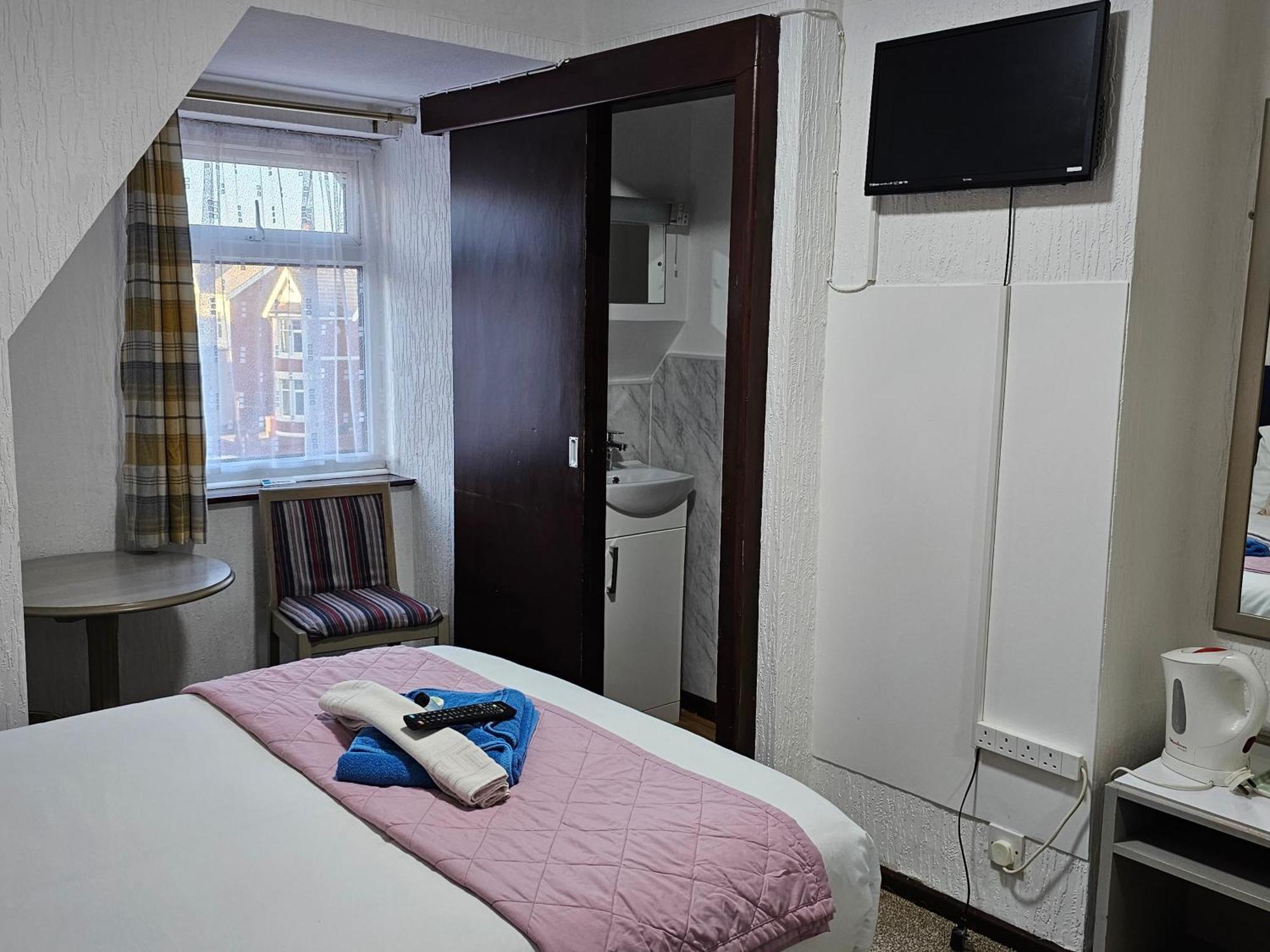 Collingwood Hotel Blackpool Bagian luar foto