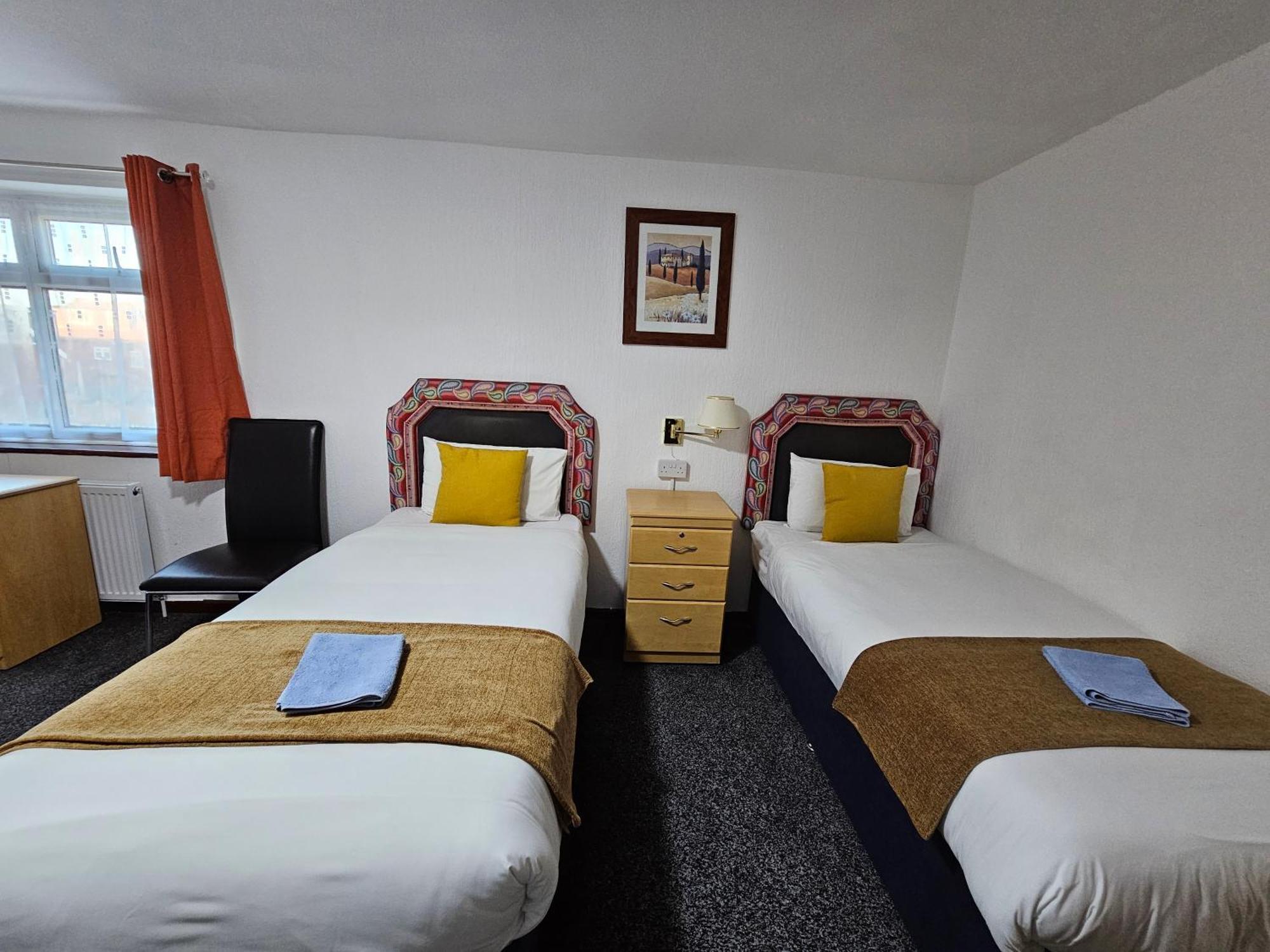 Collingwood Hotel Blackpool Bagian luar foto