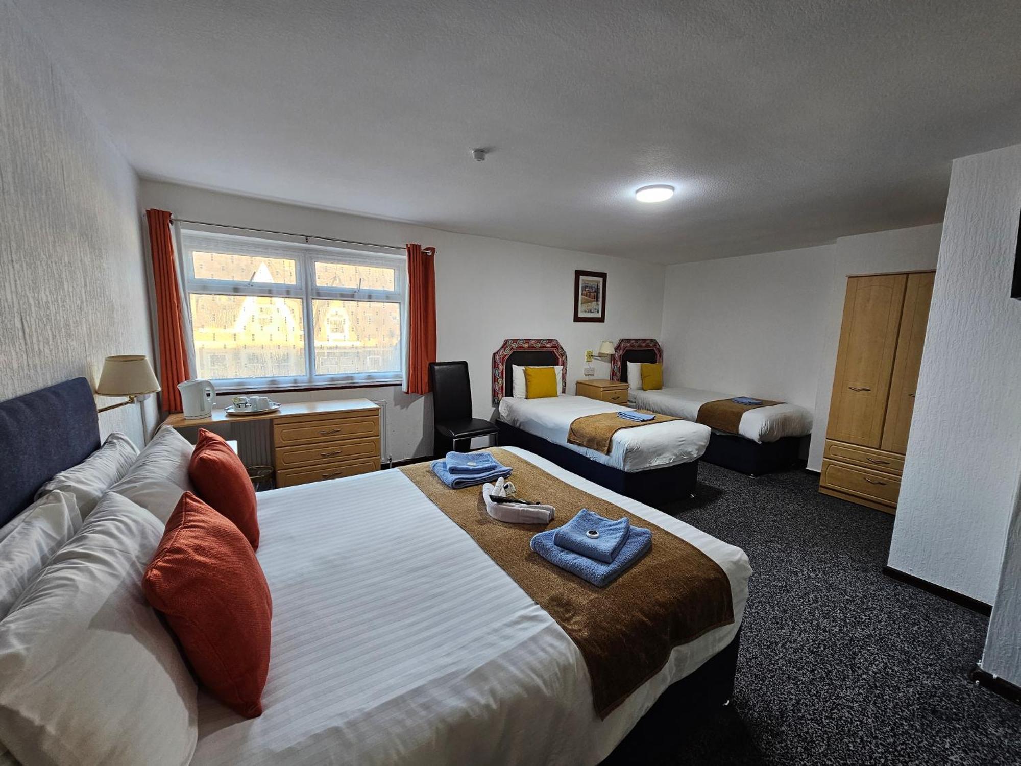Collingwood Hotel Blackpool Bagian luar foto