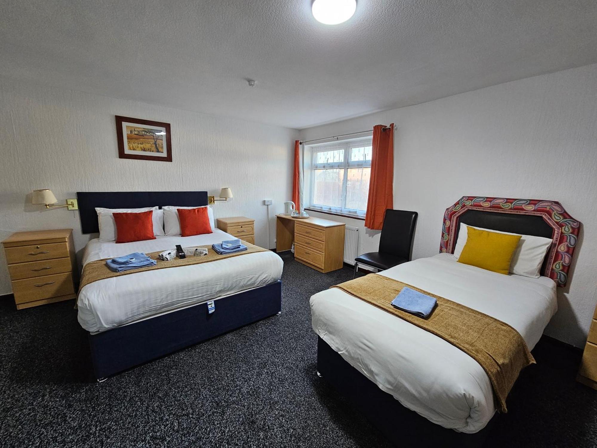 Collingwood Hotel Blackpool Bagian luar foto