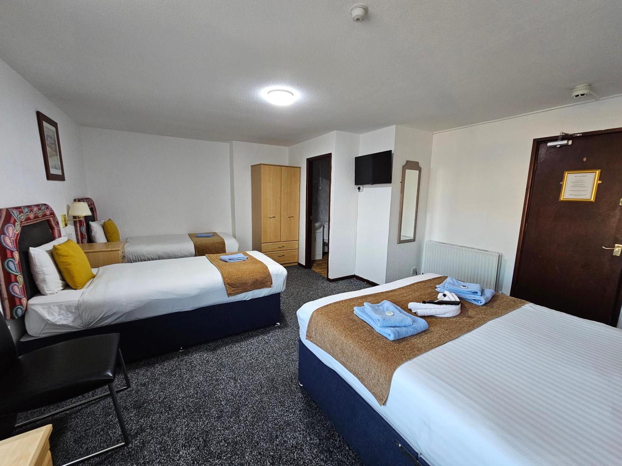Collingwood Hotel Blackpool Bagian luar foto