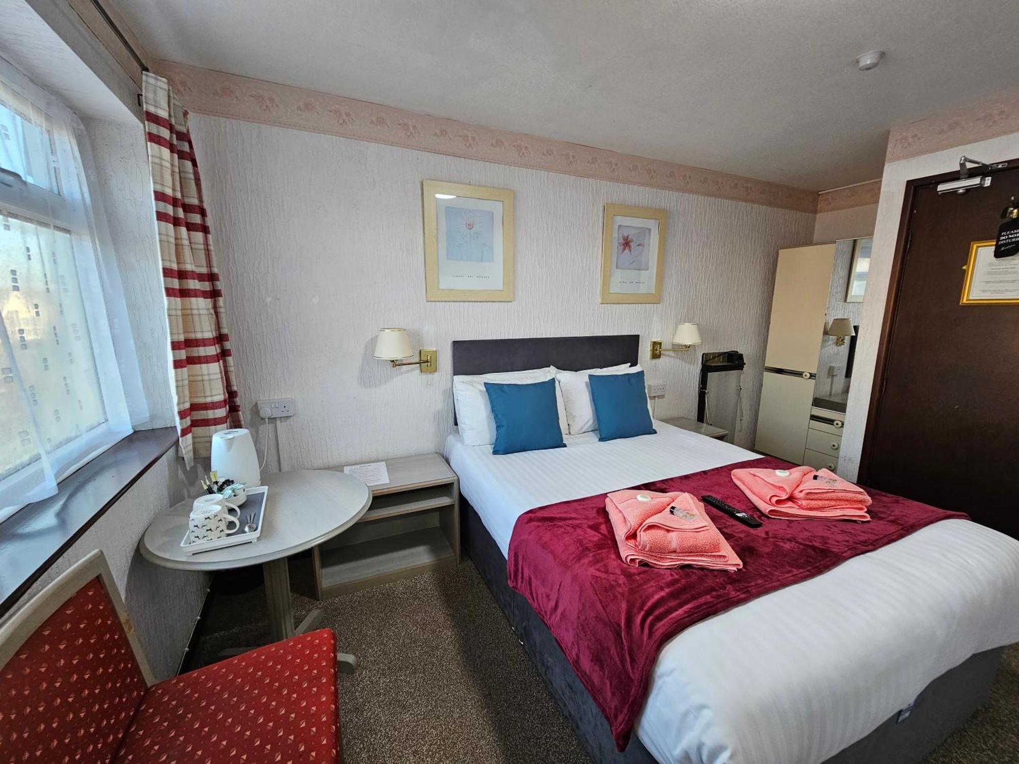 Collingwood Hotel Blackpool Bagian luar foto