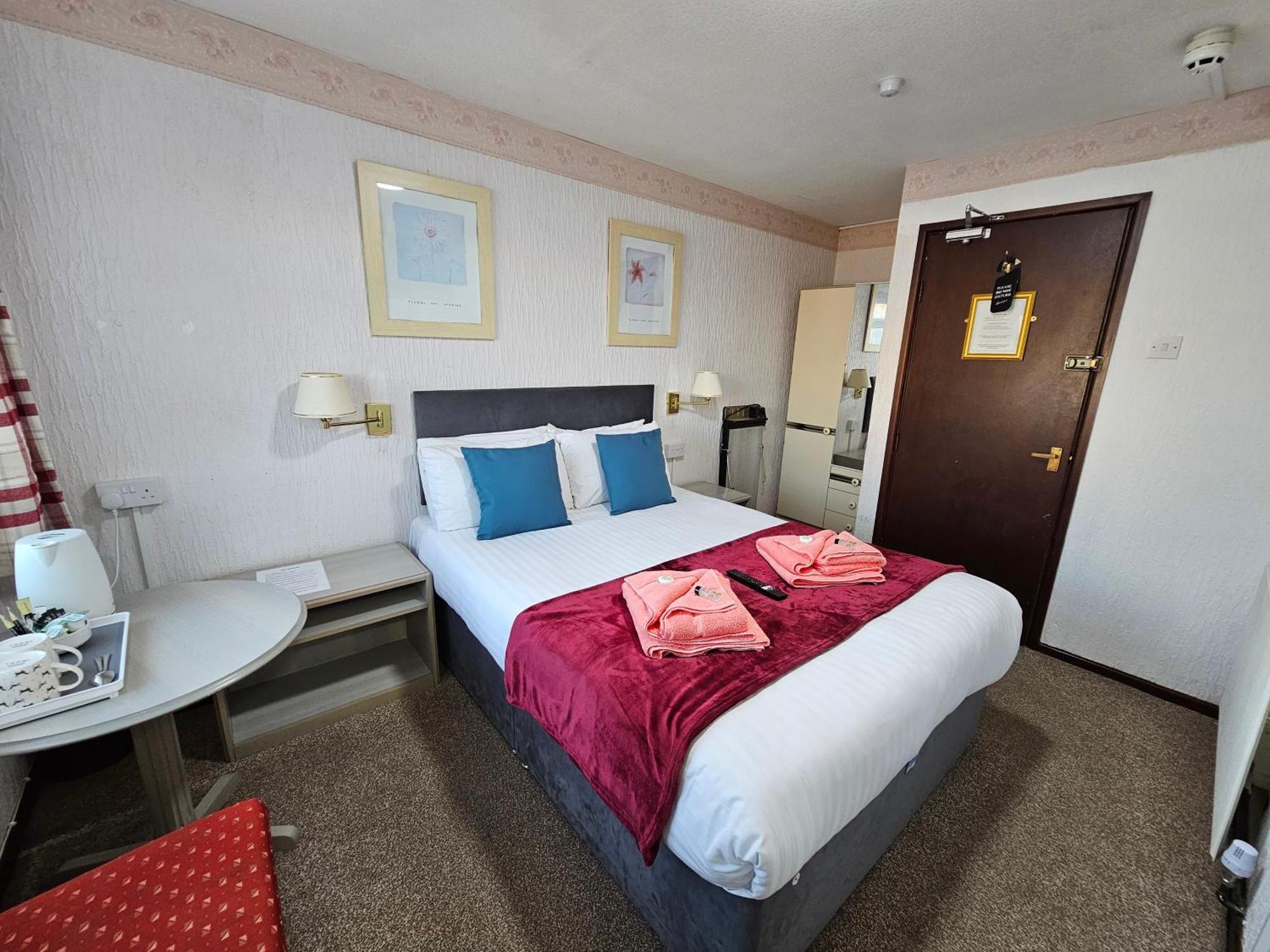 Collingwood Hotel Blackpool Bagian luar foto