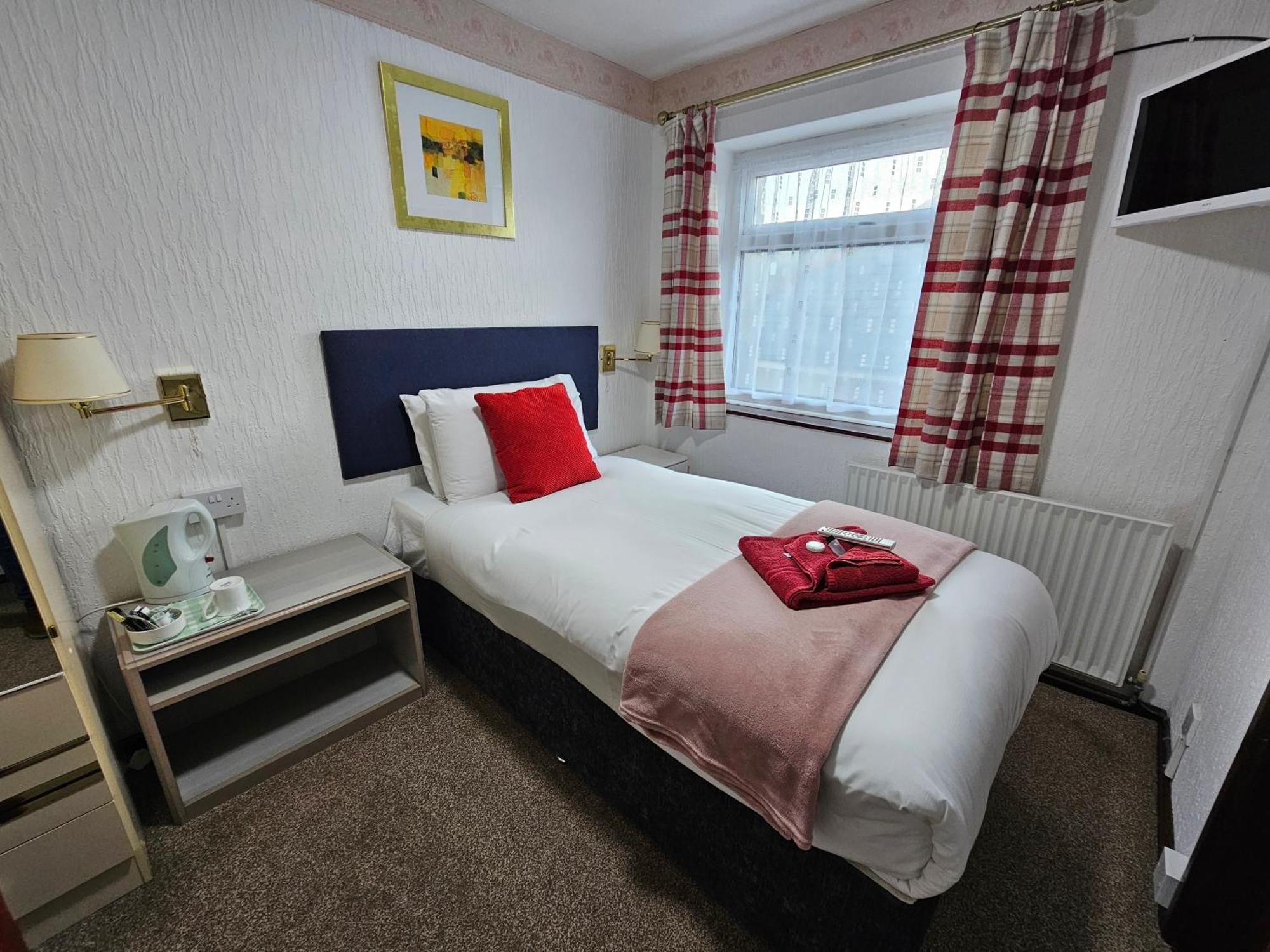 Collingwood Hotel Blackpool Bagian luar foto