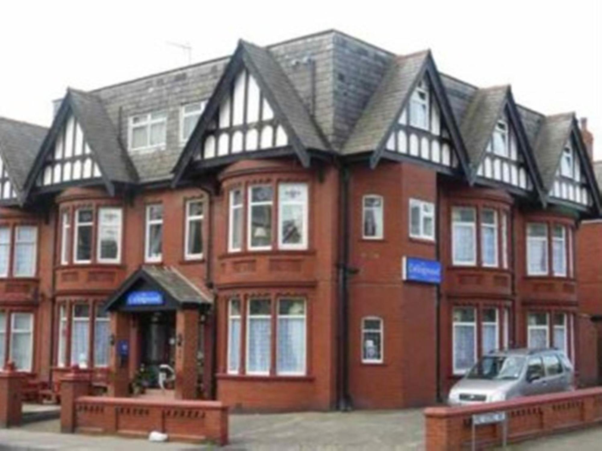 Collingwood Hotel Blackpool Bagian luar foto
