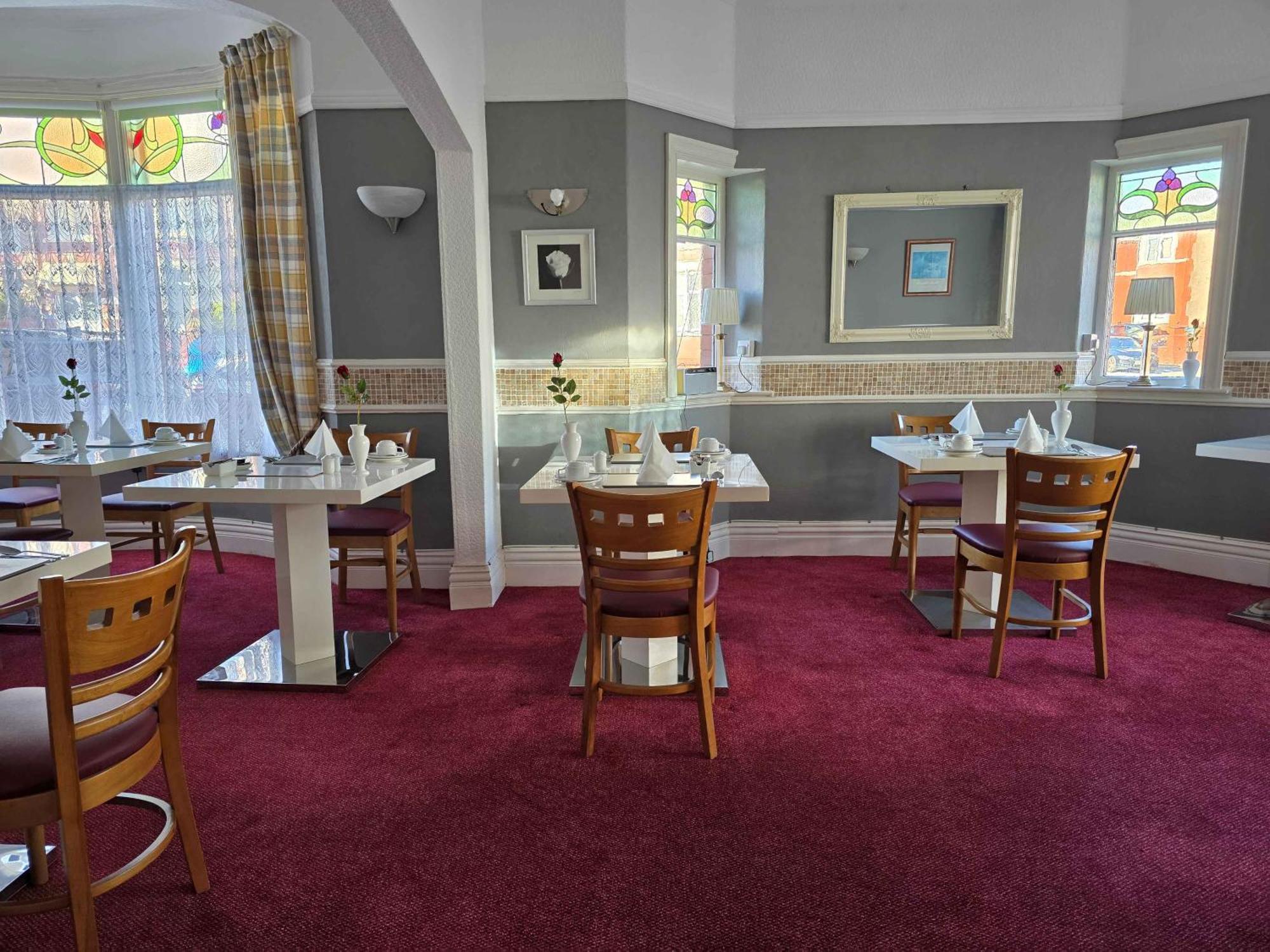 Collingwood Hotel Blackpool Bagian luar foto
