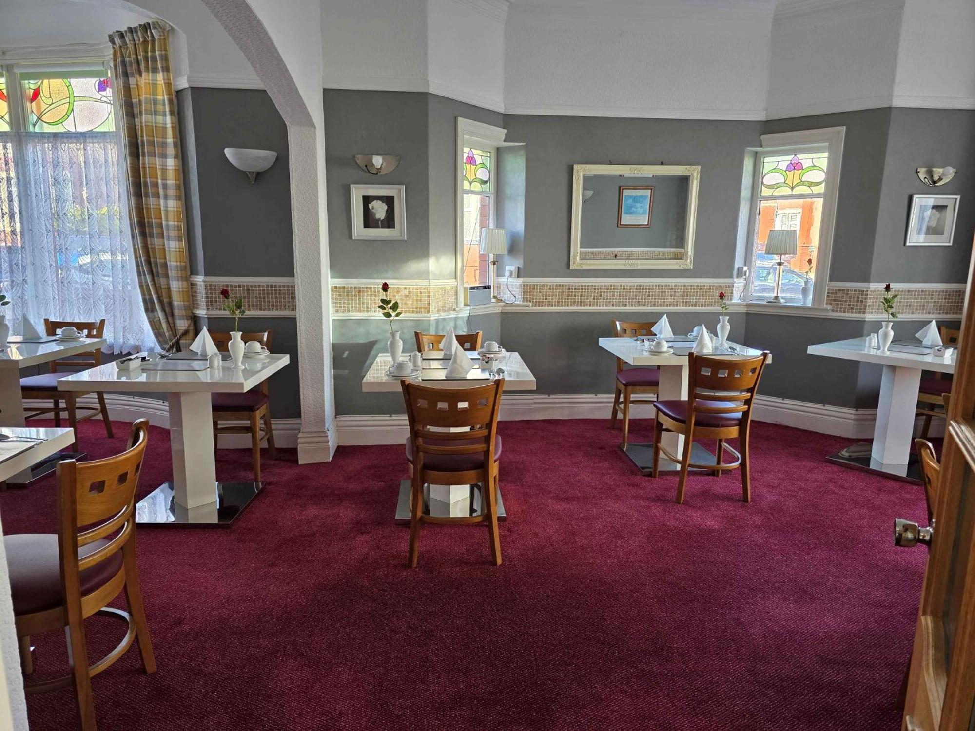 Collingwood Hotel Blackpool Bagian luar foto