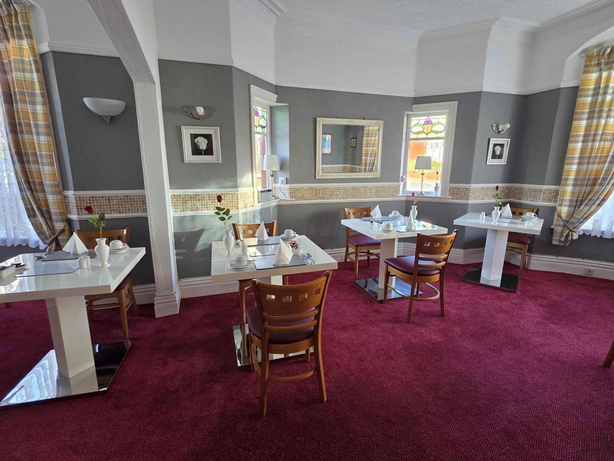 Collingwood Hotel Blackpool Bagian luar foto