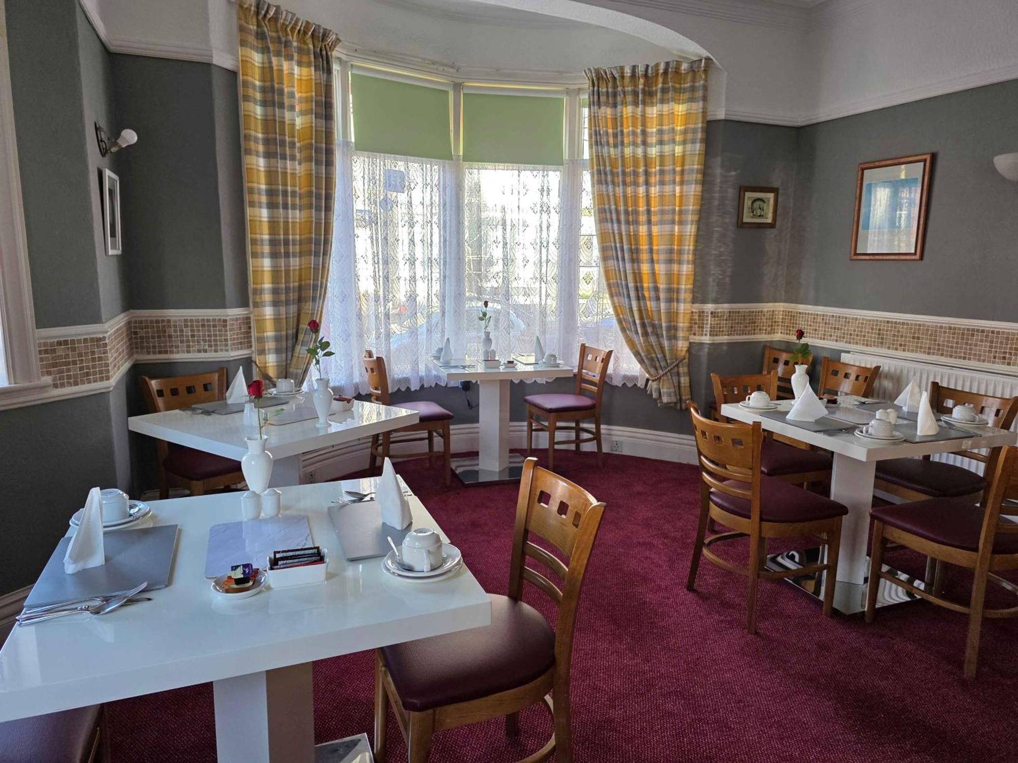 Collingwood Hotel Blackpool Bagian luar foto