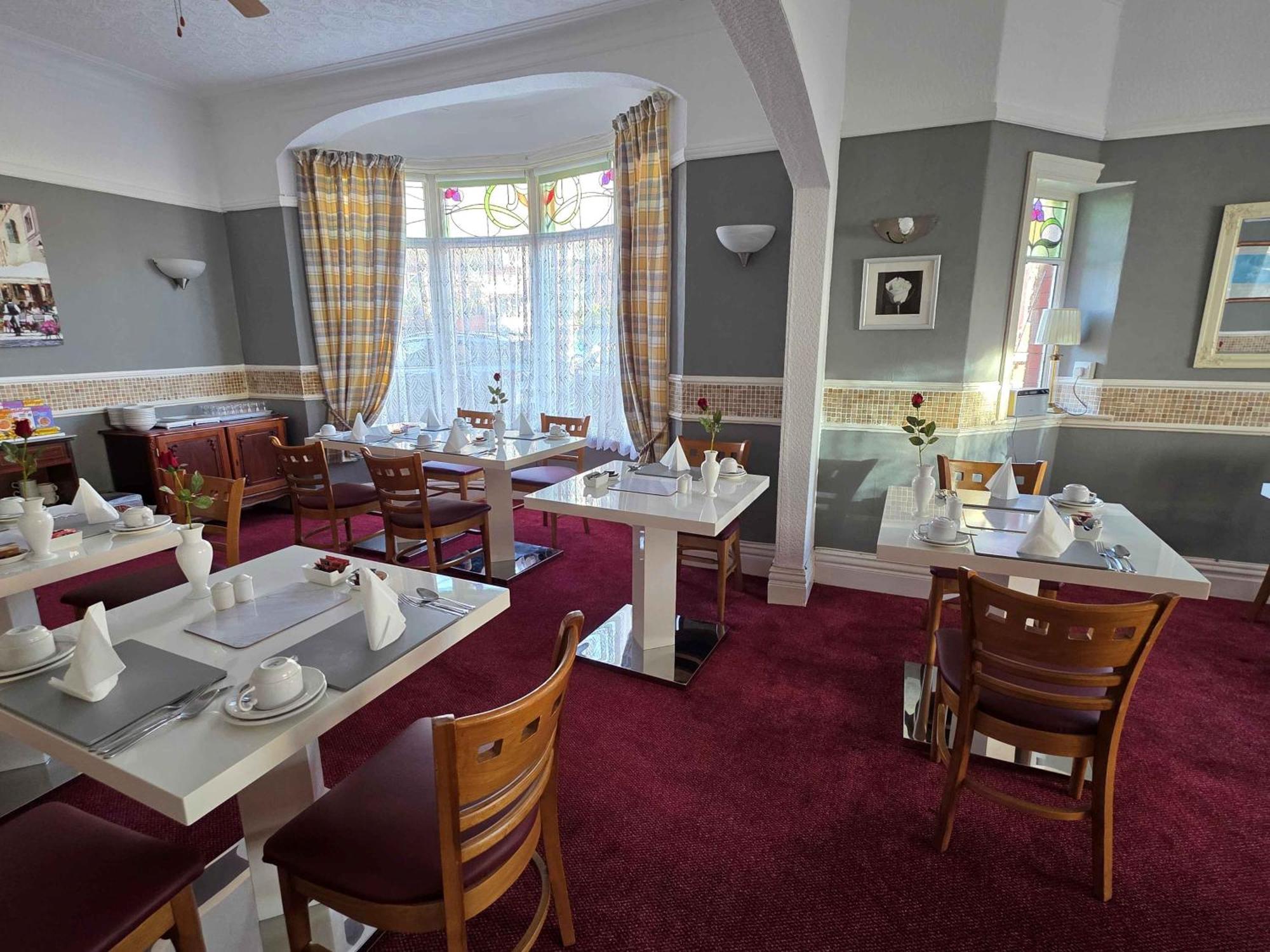 Collingwood Hotel Blackpool Bagian luar foto
